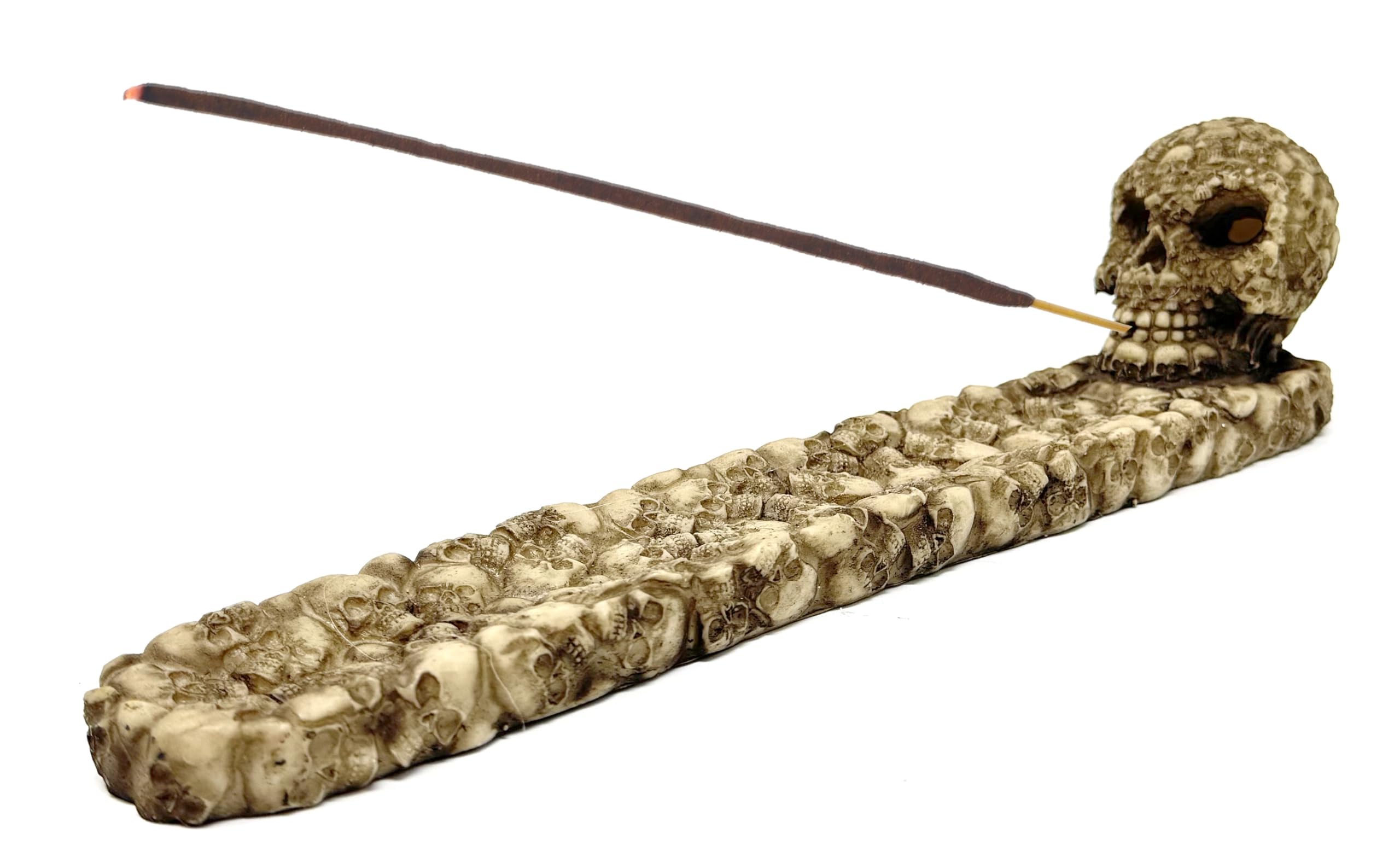 Amazon.com: Gothic Incense Holder for Sticks Skull Incense Burner